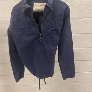 Jack Wills Charcoal Zip-Up Jacket